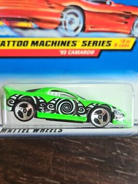 '93 Camaro 1998 Hot Wheels Car
